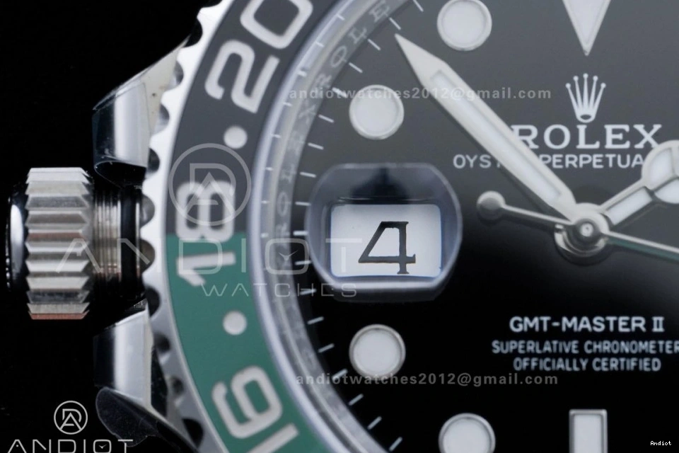 II 904L Master Best on New VTNR Edition Bracelet LHD GMT Oyster SH3285 ARF 1:1 V2 126720 SS 0324